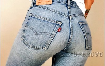 Заузить джинсы от бедра с восстановлением отделочного шва в Барановичах